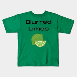 Lime Pun Kids T-Shirt